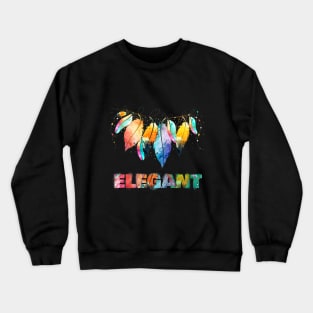 elegant Crewneck Sweatshirt